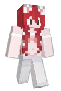 Peko_QvQ Minecraft avatar full body