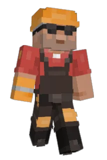 PekoniRitari Minecraft avatar full body