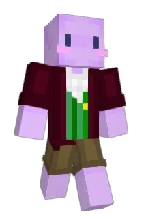 Pekoniii Minecraft avatar full body