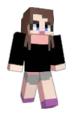 Pekopana Minecraft avatar full body