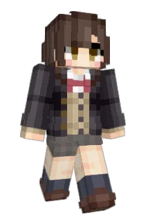 PekoraStory Minecraft avatar full body