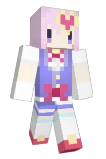 Pekoyo405 Minecraft avatar full body