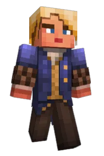 Pekz Minecraft avatar full body