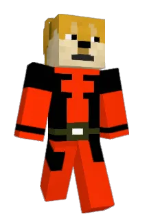 PelNav Minecraft avatar full body