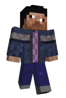 Pelabyte Minecraft avatar full body
