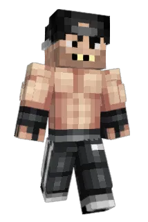 PeladoBastardo Minecraft avatar full body