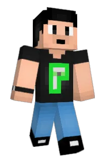 PeladoGames Minecraft avatar full body