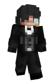 Pelagius Minecraft avatar full body