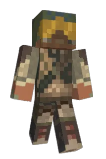 Pelasgus Minecraft avatar full body