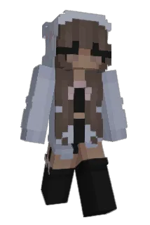 Pelayoncita Minecraft avatar full body
