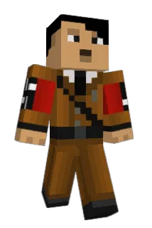 Pelbmenchik Minecraft avatar full body