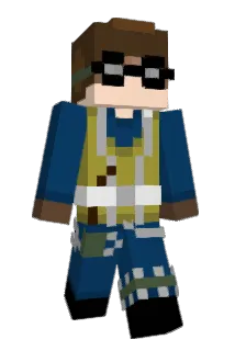 Pelepolska Minecraft avatar full body