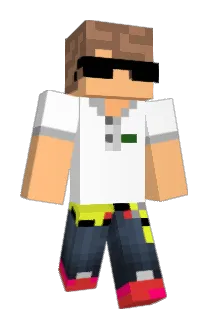 Pelic4no Minecraft avatar full body