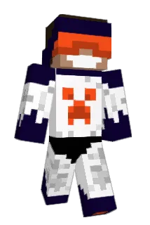 Pelicanoo Minecraft avatar full body