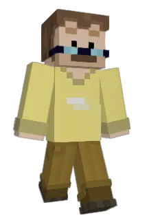 PelicasPC Minecraft avatar full body