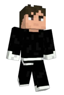 Peliferx Minecraft avatar full body