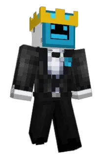 Peligamer Minecraft avatar full body