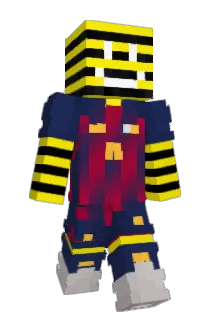 Peligralo Minecraft avatar full body