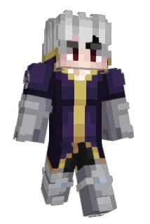 Peliodas Minecraft avatar full body