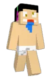 Pelisis Minecraft avatar full body