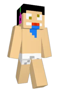 Pelisis Minecraft avatar full body