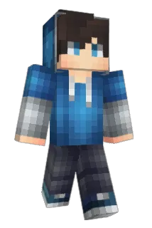 PelleE Minecraft avatar full body