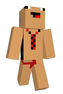 PelleKavaj Minecraft avatar full body