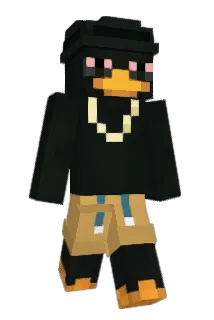 PelleKz Minecraft avatar full body