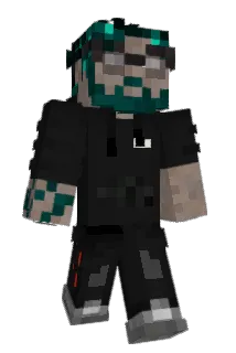 Pellenator Minecraft avatar full body