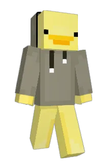 Pellinski Minecraft avatar full body