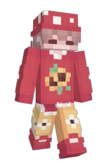 Pelmapol Minecraft avatar full body