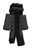 Pelmet Minecraft avatar full body
