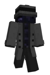 Pelmet Minecraft avatar full body