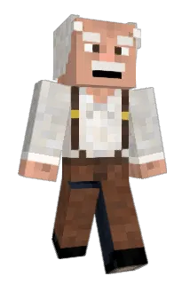 Pelmoc Minecraft avatar full body