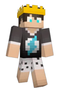 Pelobatoo Minecraft avatar full body