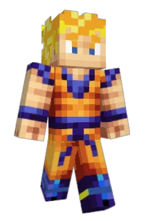 Pelotes Minecraft avatar full body