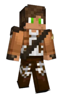 Pelpes Minecraft avatar full body