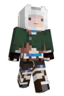 Pelsh_inator Minecraft avatar full body