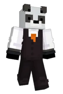 Peltry Minecraft avatar full body