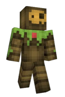 PelucheSama Minecraft avatar full body