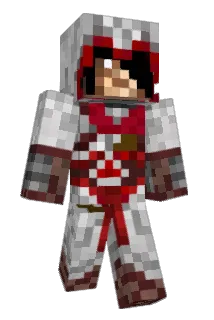 Pelucinha Minecraft avatar full body