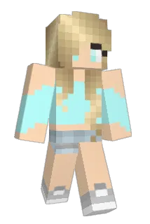 Pelusios Minecraft avatar full body