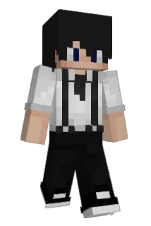 PelzigerWolf Minecraft avatar full body