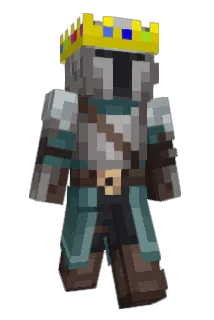 Pembis Minecraft avatar full body