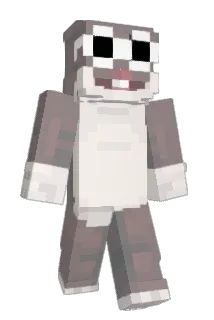 Pembishh Minecraft avatar full body