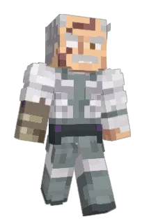 Pemosss Minecraft avatar full body
