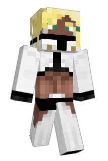 Pemro Minecraft avatar full body