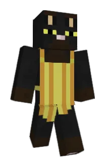 Pen1800 Minecraft avatar full body