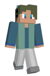 Pen4gon Minecraft avatar full body