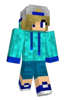 PenInation Minecraft avatar full body